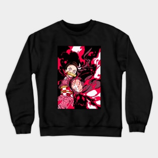 demon slayer Crewneck Sweatshirt